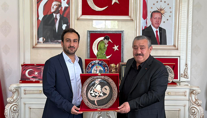 Başhekim Yardımcısı Dr. Muhammet Olgun Kelkit’e Veda Etti