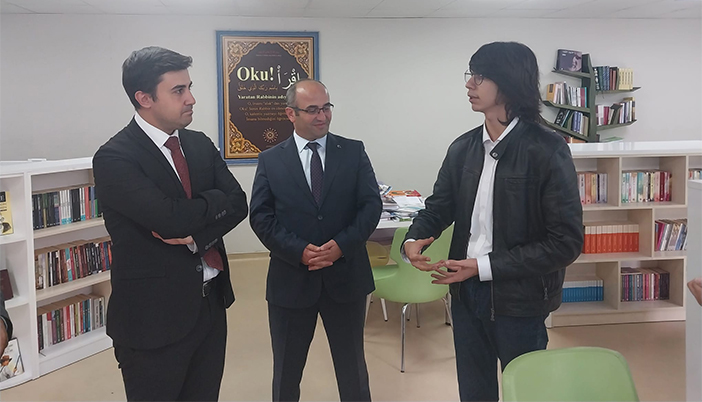 Teknokent Finalistlerini Kaymakam Çelik Tebrik Etti