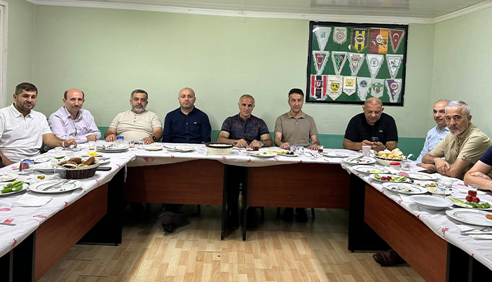Ümraniye İl Dernekleri Platformu Trabzon İl Derneğinde Buluştu