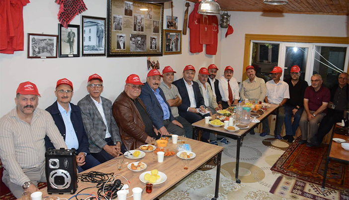 Yeşildere’de Kültür ve Dayanışma Buluşması