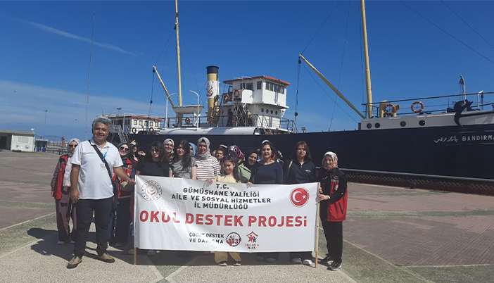 ODES Çocukları ve Ailelerinden Samsun’a Kültürel Gezi