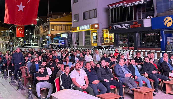 Kelkit’te Final Heyecanı Sokağa Taştı