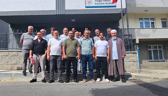 Kelkit Yeşilpınar Köyü Derneği Ümraniye’de Kur’an Kursu Açtı