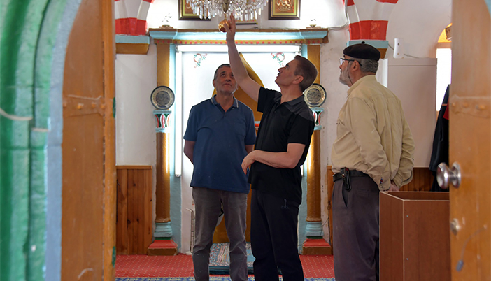 Osmanlı’nın İzlerini Taşıyan Güzeloluk Köyü Camii
