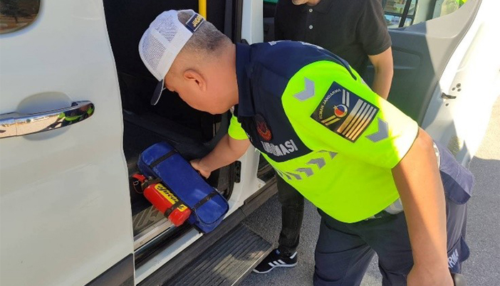 Trafik Güvenliği Eylem Planı Kapsamında “Güvenli Okul Yolu” Uygulaması