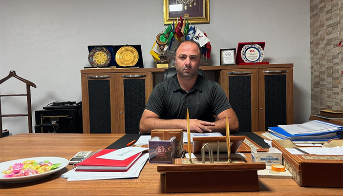 Mustafa Çakır Yeniden Sancaktepe Gümüşhaneliler Derneği Başkanı Oldu