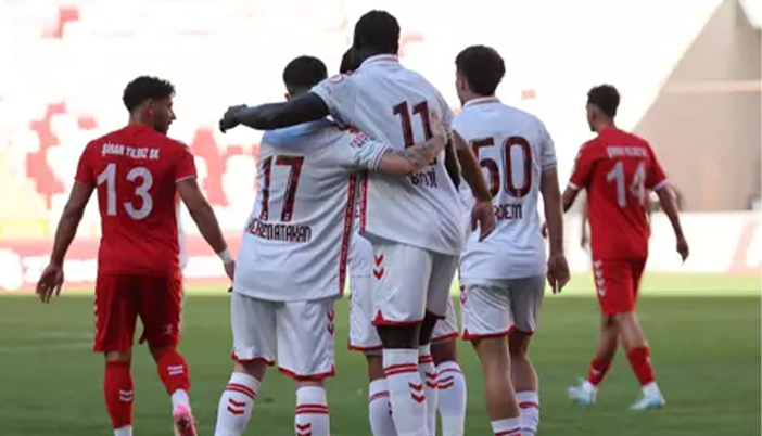 Şiran Yıldızspor Ziraat Türkiye Kupası’na Veda Etti