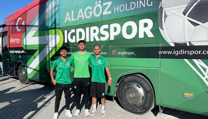 Gümüşhaneli Genç Yıldızlar Iğdır FK’yı Sırtlıyor
