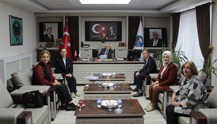 Kürtün Belediye Başkanlığına Önemli Ziyaretler