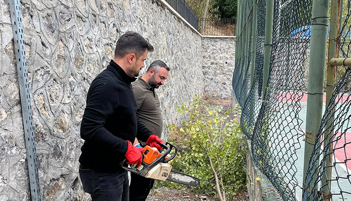 Torul Gençlik Merkezi Dünya Temizlik Günü’nde Çevre Duyarlılığı Gösterdi