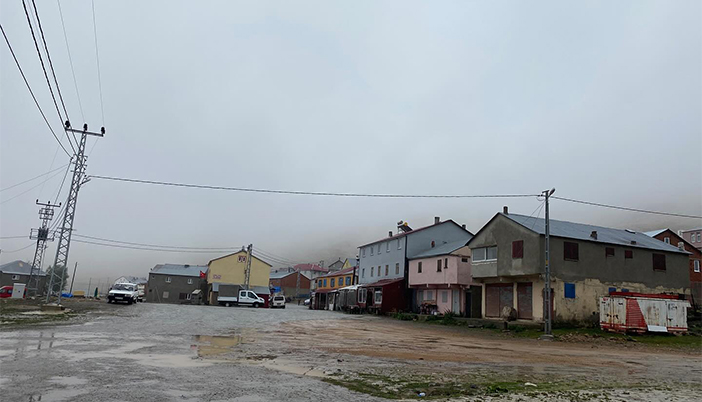 Kazıkbeli Yaylasında Sonbahar Hüznü Başladı