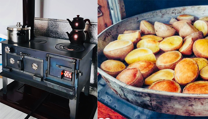 Bir Gümüşhane Klasiği: Kuzinede Patates Zamanı
