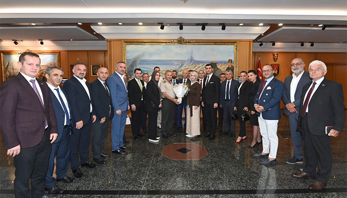 GÜMKON’dan Orgeneral Tokel’e Tebrik Ziyareti