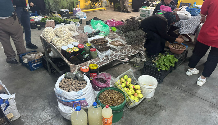 Salıpazarı Gümüşhane’nin Tarım Gücünü Gösteriyor