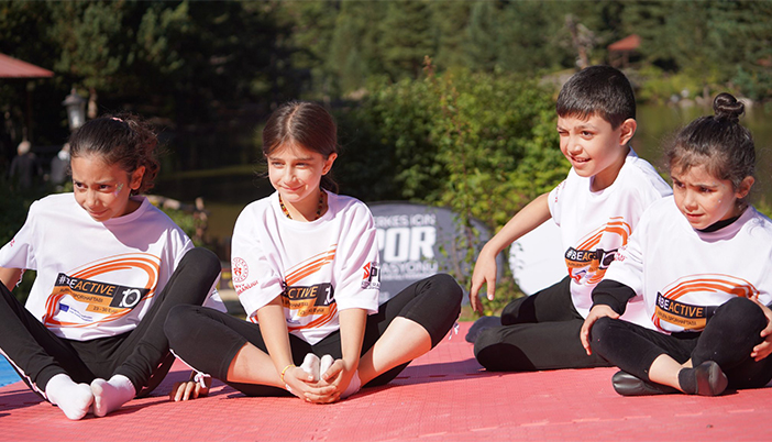 Avrupa Spor Haftası Limni Gölü’nde Başladı