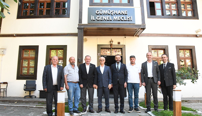 Gödüllülerden İl Özel İdare’ye Ziyaret