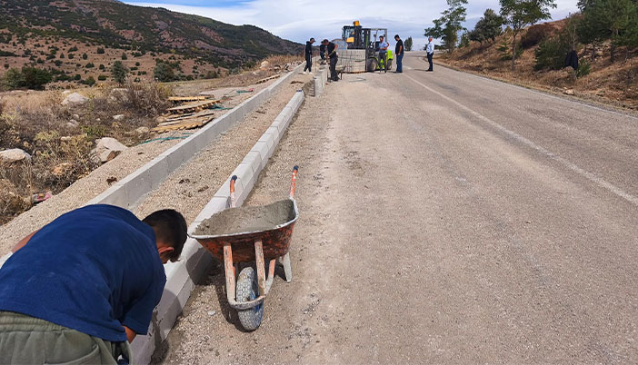 Ünlüpınar’da Faltaşı Mevkiinde Düzenleme Başladı