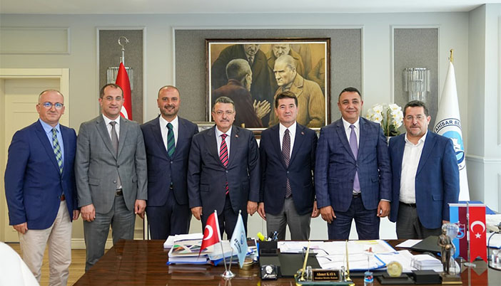 Doğu Karadeniz Belediyeler Birliği Trabzon’da Toplandı