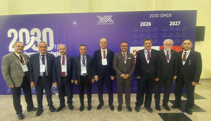 Rektör Yıldız, 262. Üniversitelerarası Kurul Toplantısı’na Katıldı