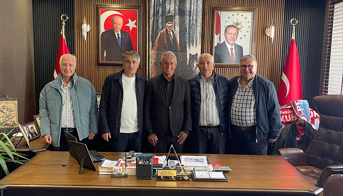 Trabzonspor’un Efsaneleri Ünlüpınar’da