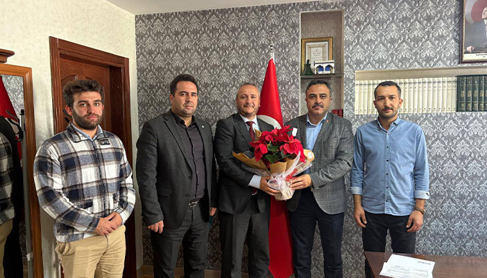 Şiran Milli Eğitimden İlçe Müftülüğüne Ziyaret