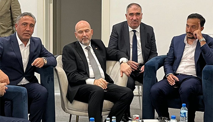 Başkan Kesler, Eski Bakan Soylu ile Düğünde Bir Araya Geldi