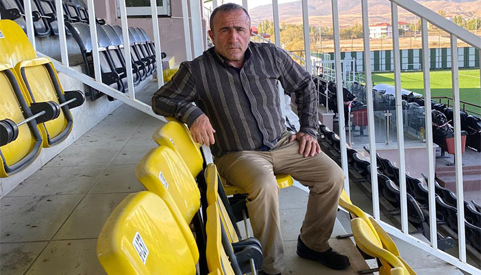 İbrahim Gülseven: “Kelkit 1954 Sporun Desteğe İhtiyacı Var”