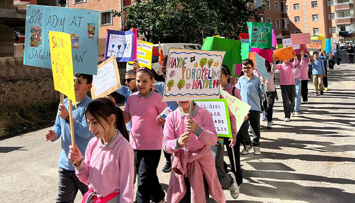 Gümüşhane’de Sağlıklı Yaşam İçin Adımlar Atıldı