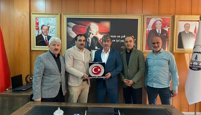 Hizmet-İş’ten Torul Belediyesi’ne Ziyaret