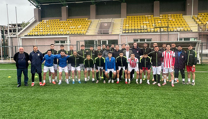 Eski Milli Futbolcu Saffet Akyüz Kelkit’te