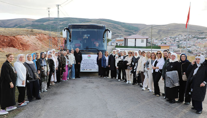 Bayburt’u Hiç Görmeyen Bayburtlular Baba Ocağında
