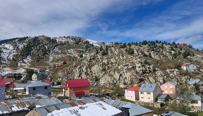 Gümüşhane Yaylaları Sessizliğe Büründü