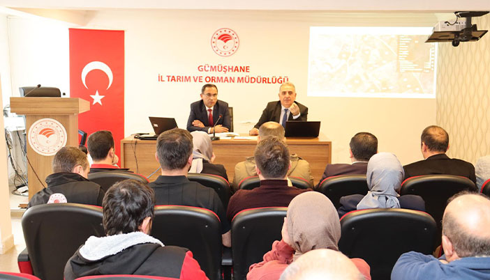 Tarım Sayımı Kapsamında Arazilerin Tespitine Yönelik Değerlendirme Toplantısı Düzenlendi