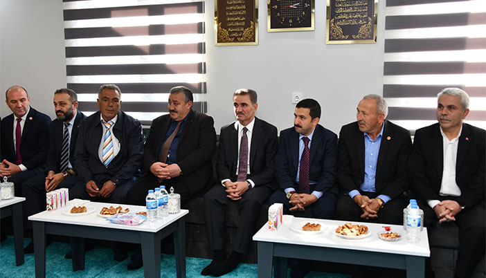 Kılıçtaşı Köyü Konağına Kavuştu