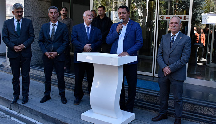Vefat Eden Belediye Personeline Son Görev