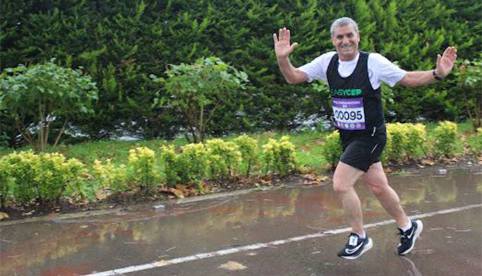 Temel Kaya Ordu Yarı Maratonunda 6. Oldu