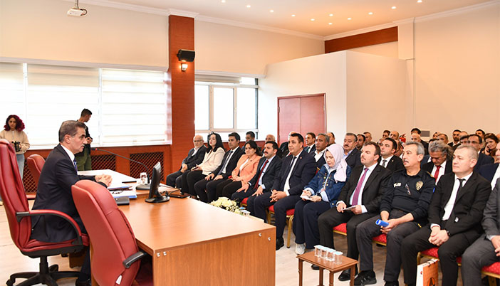 2025 Yılı 4. İl Koordinasyon Toplantısı Gerçekleştirildi