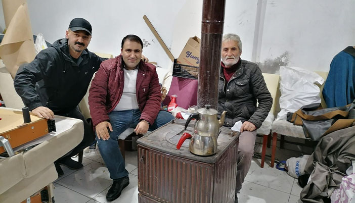 Soba Kurulmuş, Çay Üstündeyse Oralara Kış Gelmiş Demektir