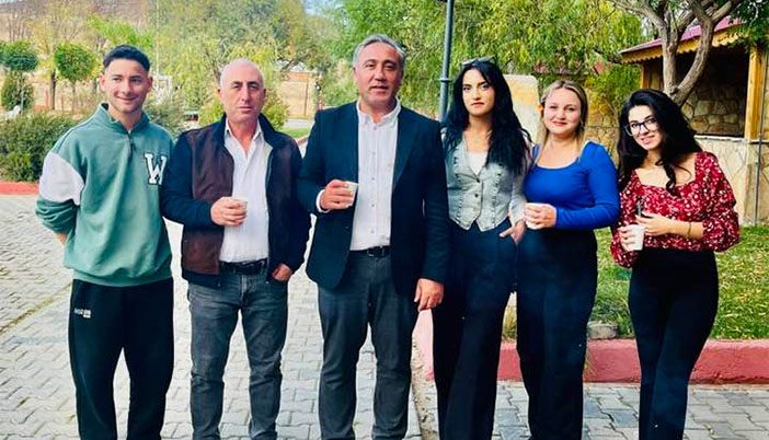 Başkan Kesler, İrfan Can MYO Öğrencilerinin Misafiri Oldu