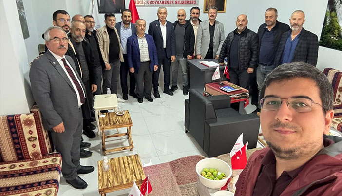 ŞİDEF Toplantısında Gümüşhane Rüzgarı: Göbek Elması Detayı Dikkat Çekti