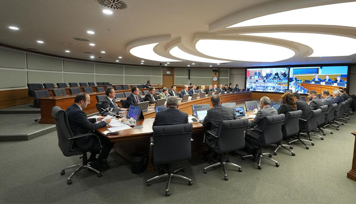 Bölge İllerindeki Yatırımlar Koordinasyon Toplantısında İstişare Edildi