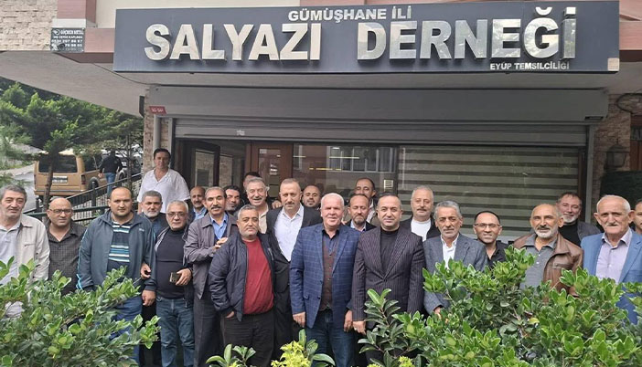 Yeşilpınar Köse Salyazı Köyü Dernek Başkanlığına Yusuf Meral Seçildi