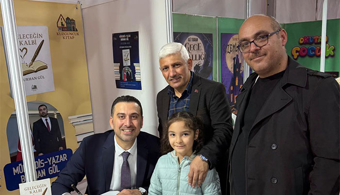 Burhan Gül’den “Geleceğin Kalbi” Teşekkürü: “Duyarlılığınız Kalbime Dokundu”