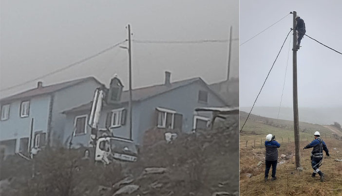 Söğüteli Yaylaları Işıl Işıl Oldu
