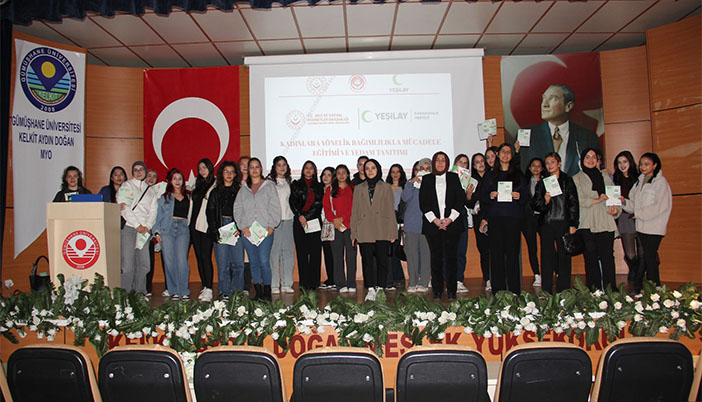 Kadınlara Yönelik Bağımlılıkla Mücadele ve YEDAM Tanıtımı Etkinliği Yoğun İlgi Gördü