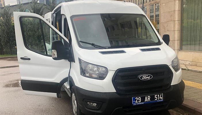 Kürtün Araç Filosu Güçleniyor