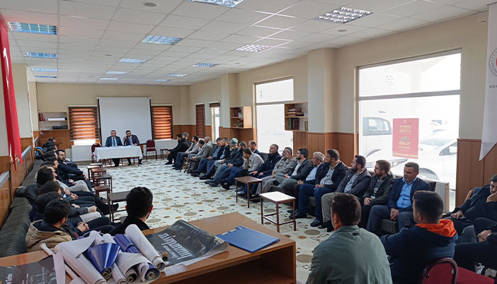 Şiran’da Ekim Ayı Din Görevlileri Mutat Toplantısı Gerçekleştirildi