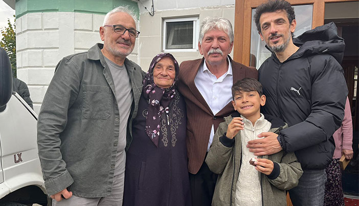 Gümüşhaneli Şehit İçin Beşikdüzü’nde Kur’an Tilaveti Okundu