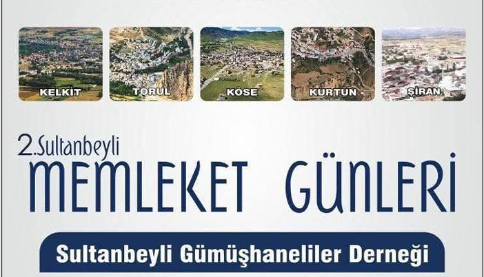 Sultanbeyli’de Memleket Günleri Başlıyor: İlk Gün Gümüşhane’nin