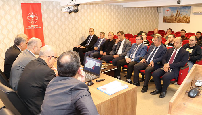 Gümüşhane’de Tarım Sayımı Çalışmaları Değerlendirildi